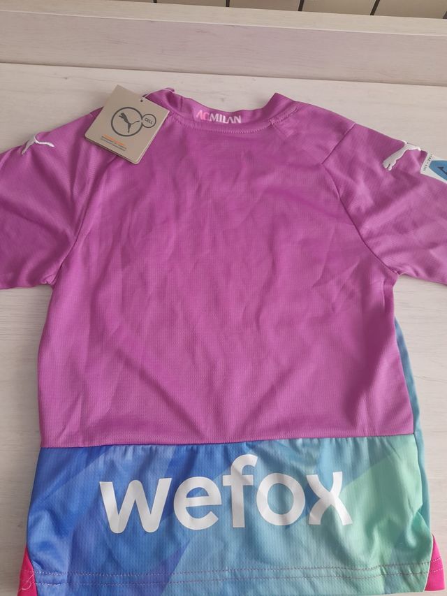 Equipación AC Milan Niño Talla 16