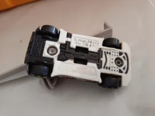 Hot Wheels Ford Fiesta '12 Negro