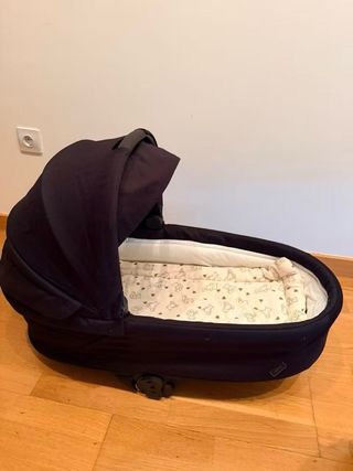 Carrito Bebé Cybex Balios S Lux Negro