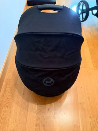 Carrito Bebé Cybex Balios S Lux Negro
