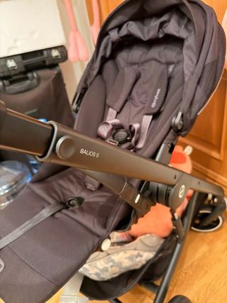 Carrito Bebé Cybex Balios S Lux Negro
