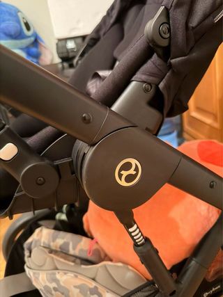 Carrito Bebé Cybex Balios S Lux Negro