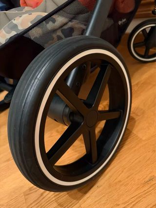 Carrito Bebé Cybex Balios S Lux Negro