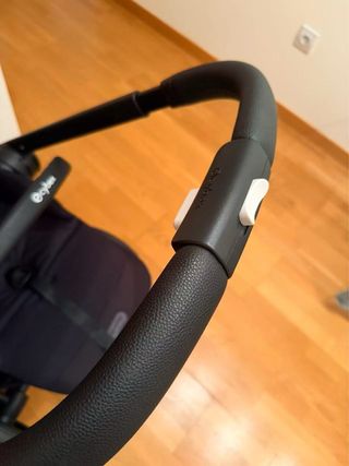 Carrito Bebé Cybex Balios S Lux Negro