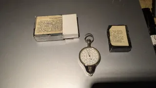 Curvimetro vintage fine anni '40