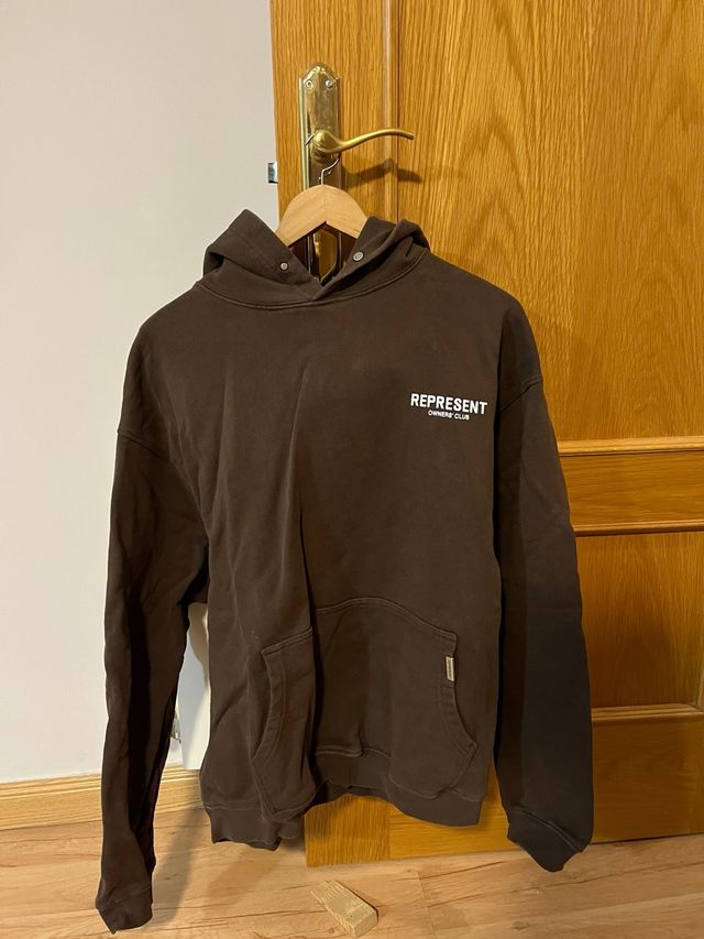 Sudadera Represent Marrón