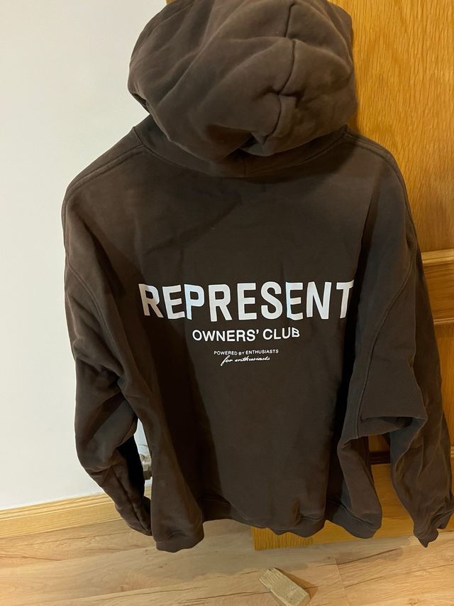 Sudadera Represent Marrón