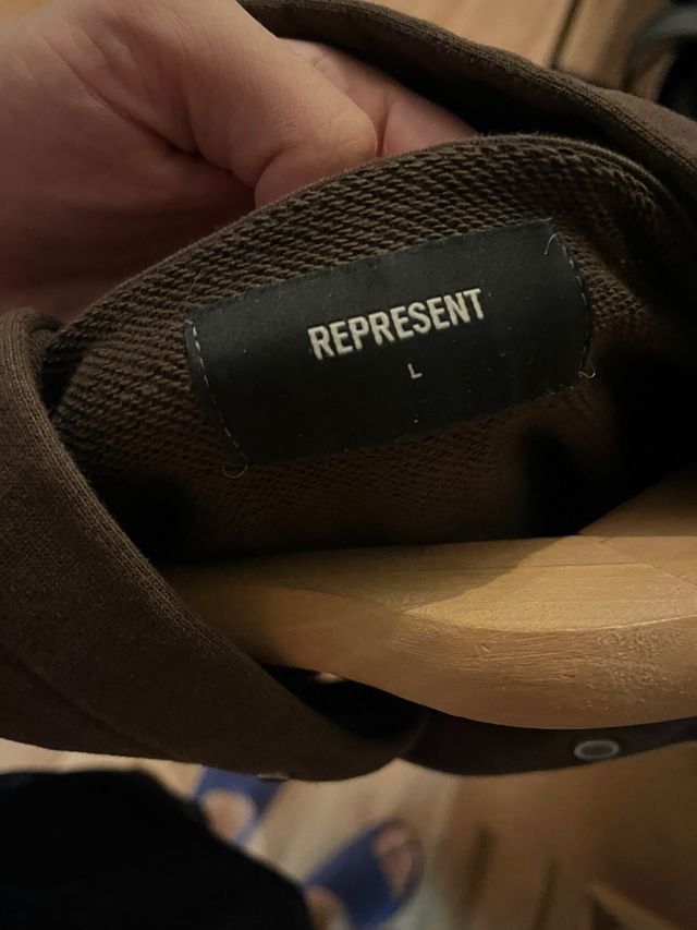 Sudadera Represent Marrón