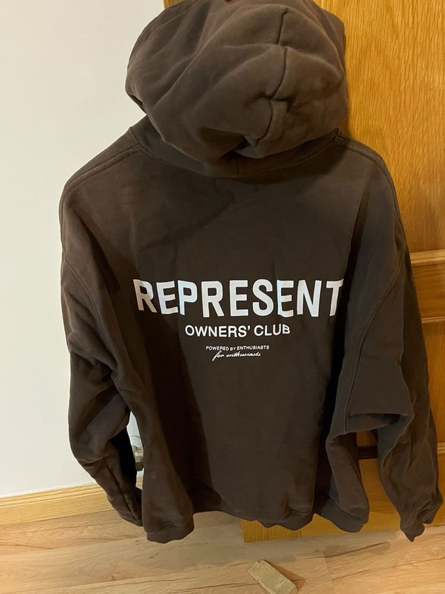 Sudadera Represent Marrón