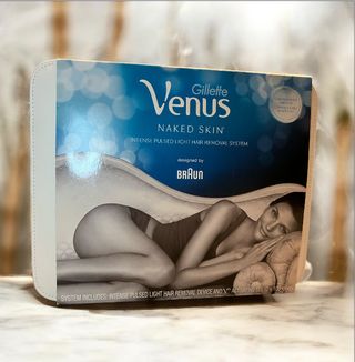 Gillette Venus Naked Skin IPL Depiladora. 
