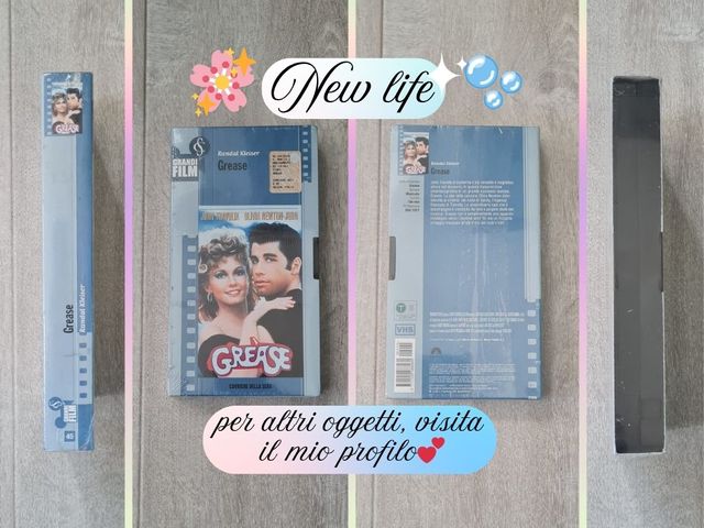 VHS Grease Randal Kleiser