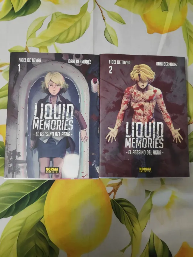 Liquid memories, el asesino del agua, completa (Sp