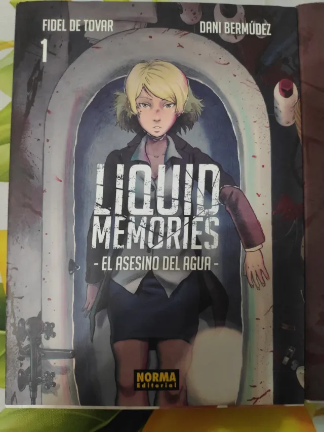 Liquid memories, el asesino del agua, completa (Sp