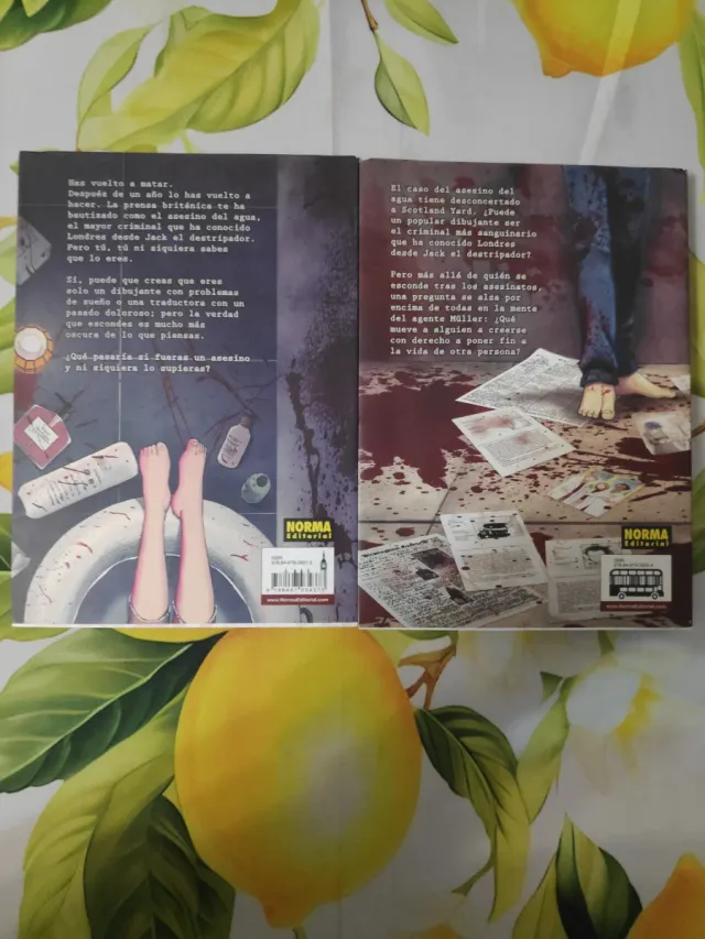 Liquid memories, el asesino del agua, completa (Sp