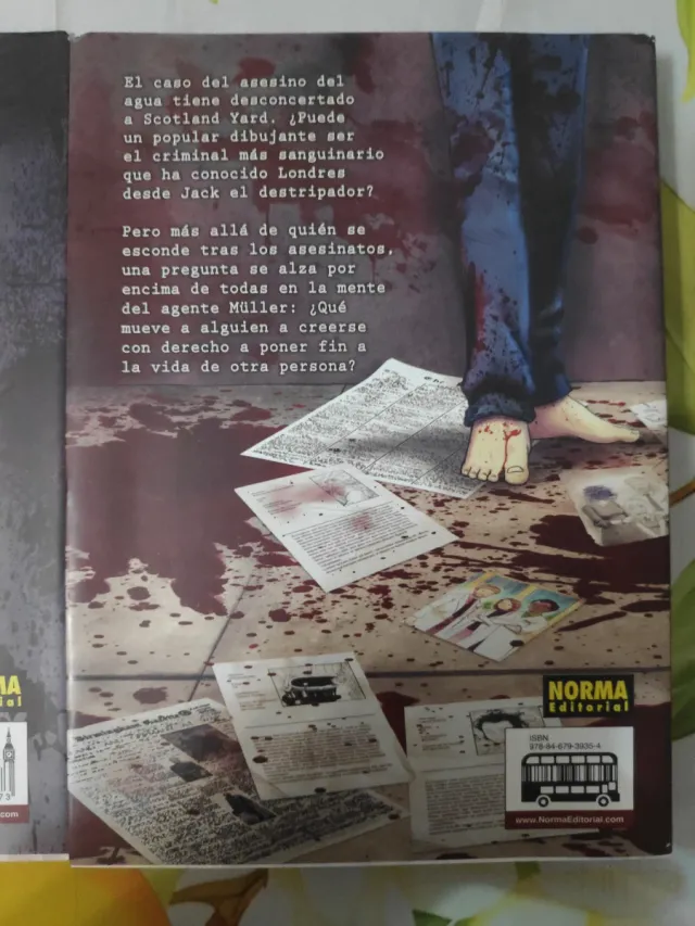 Liquid memories, el asesino del agua, completa (Sp