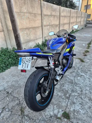 Yamaha R6R 2007