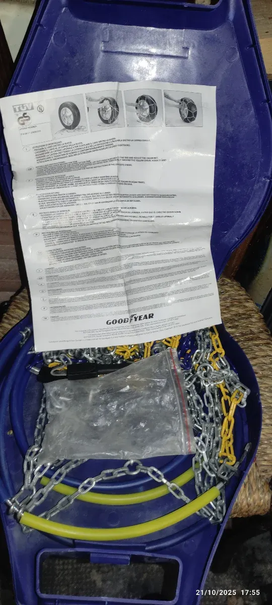 Catene da neve per auto