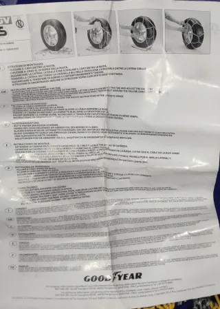 Catene da neve per auto