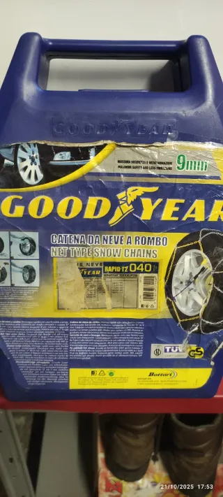 Catene da neve per auto