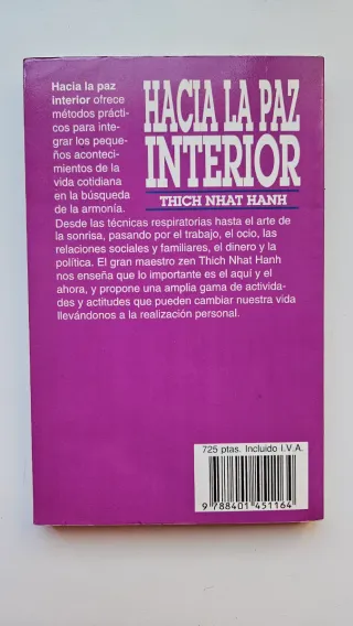 Hacia la paz interior
