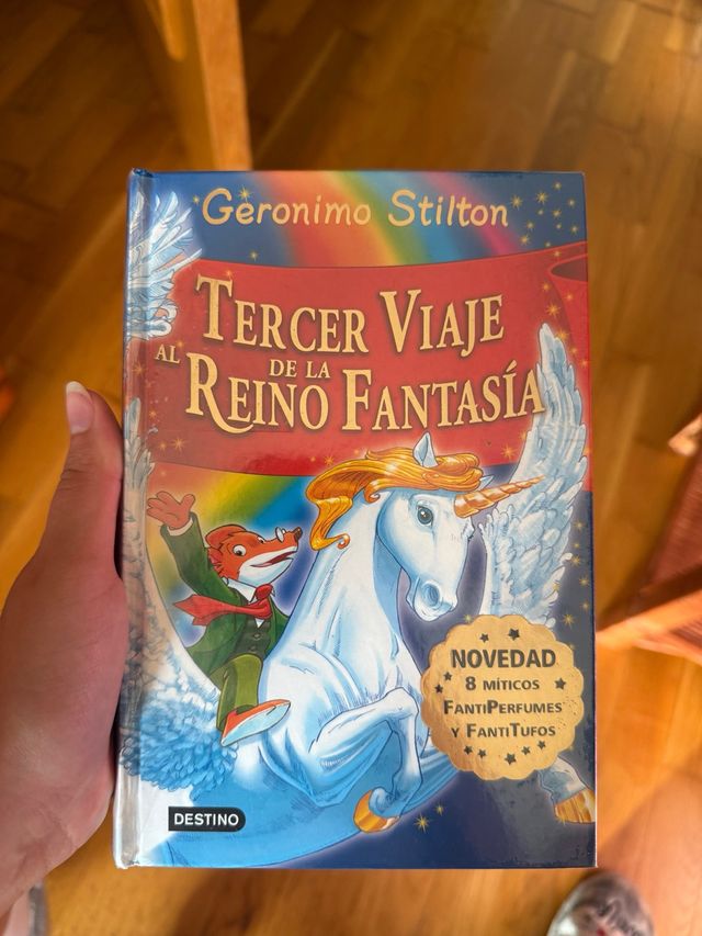 Tercer viaje al Reino de la Fantasía: ¡Libro co...