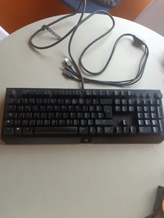 Teclado Gamer Razer Blackwidow Elite Negro