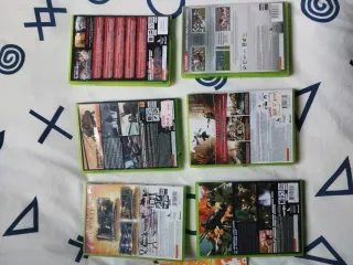 LOTE 6 JUEGOS XBOX 360