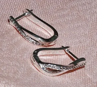 Pendientes de plata 925