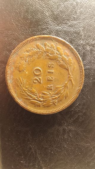 Moeda Portugal Rei Carlos I 1891