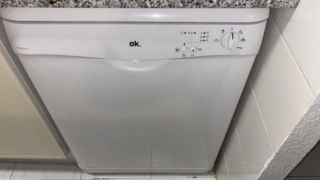 Lavavajillas OK ODW 60123 A1 EN TORREVIEJA