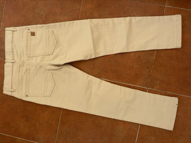 Pantalón niño vaquero crudo sin estrenar