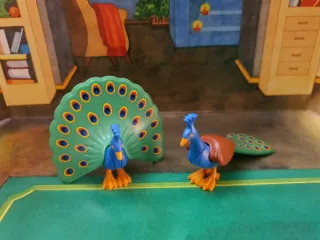 Playmobil Pavos Reales