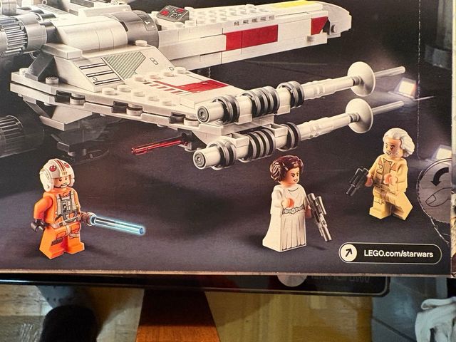 LEGO Star Wars 75301 Luke Skywalker's X-Wing Fight