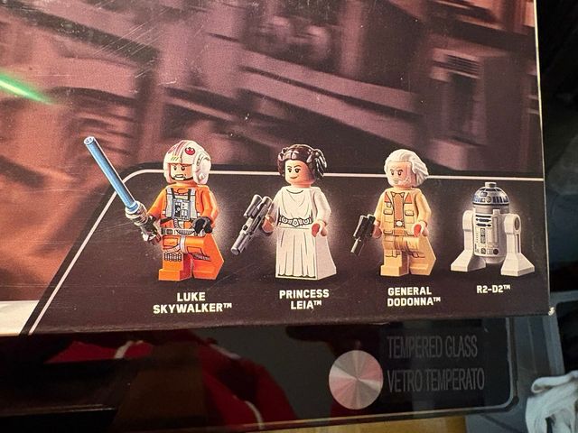 LEGO Star Wars 75301 Luke Skywalker's X-Wing Fight