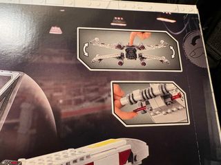 LEGO Star Wars 75301 Luke Skywalker's X-Wing Fight