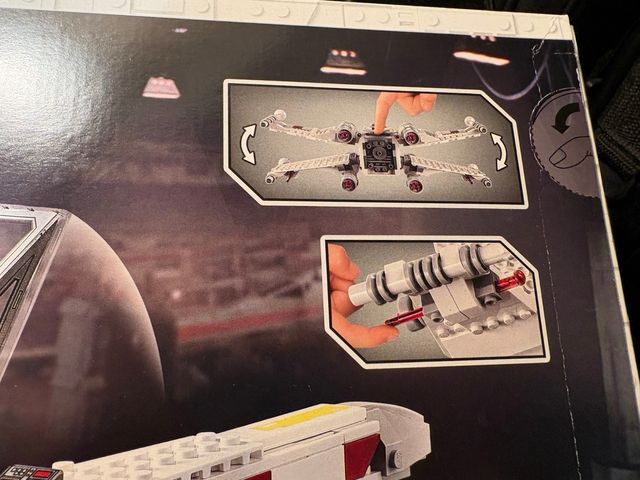 LEGO Star Wars 75301 Luke Skywalker's X-Wing Fight