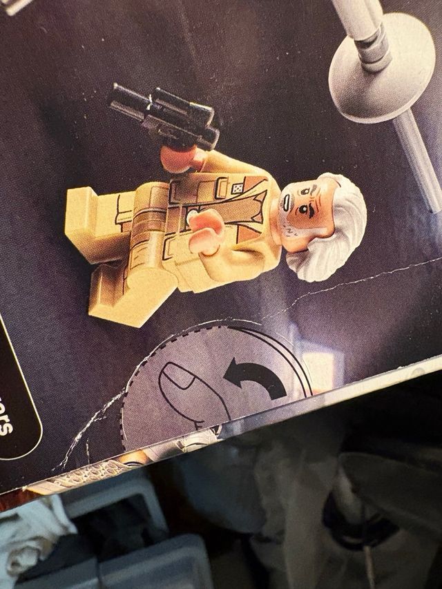 LEGO Star Wars 75301 Luke Skywalker's X-Wing Fight