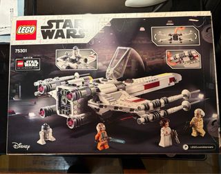 LEGO Star Wars 75301 Luke Skywalker's X-Wing Fight