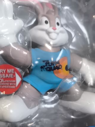 Figura Bugs Bunny Space Jam Elástica Goo Jit Zu