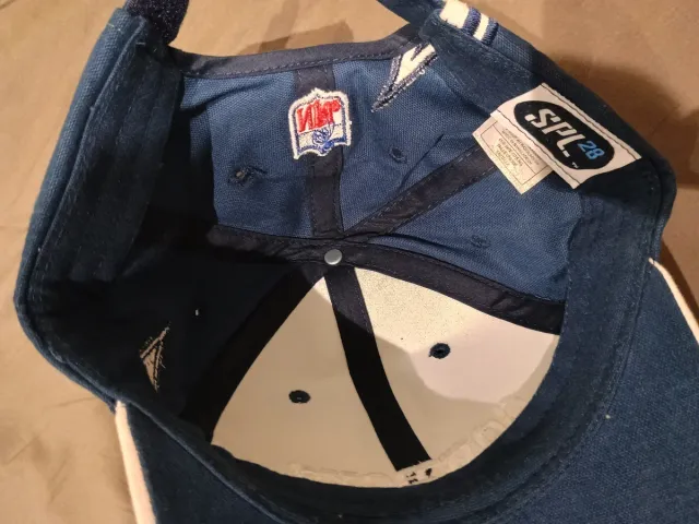 Gorra Dallas Cowboys Azul y Blanca