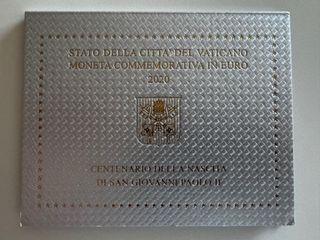 2€ Vaticano San Juan Pablo II 2020 UNC