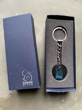 Portachiavi Acciaio Inox Sassolgroup