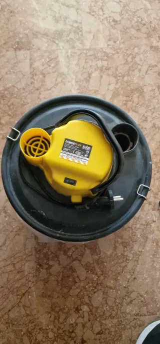 Aspirador de ceniza POW con manguera