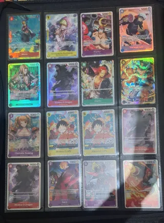 Lote Cartas One Piece