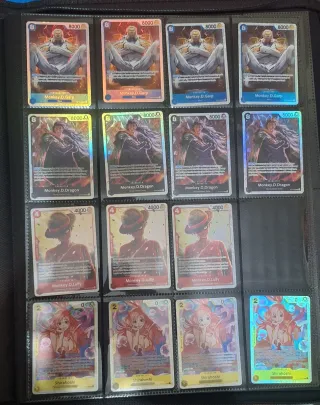 Lote Cartas One Piece