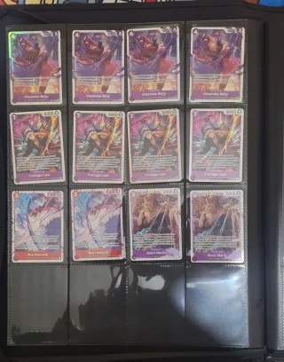 Lote Cartas One Piece