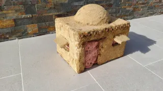 Casa para Belén artesanal