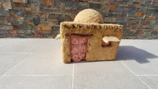 Casa para Belén artesanal