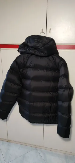 Piumino Calvin Klein Uomo Nero Taglia XL. Nuovo