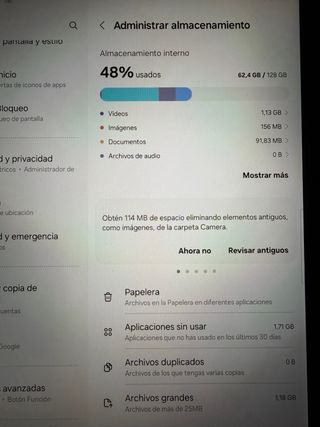 Samsung Galaxy Tab S6 Lite 128GB